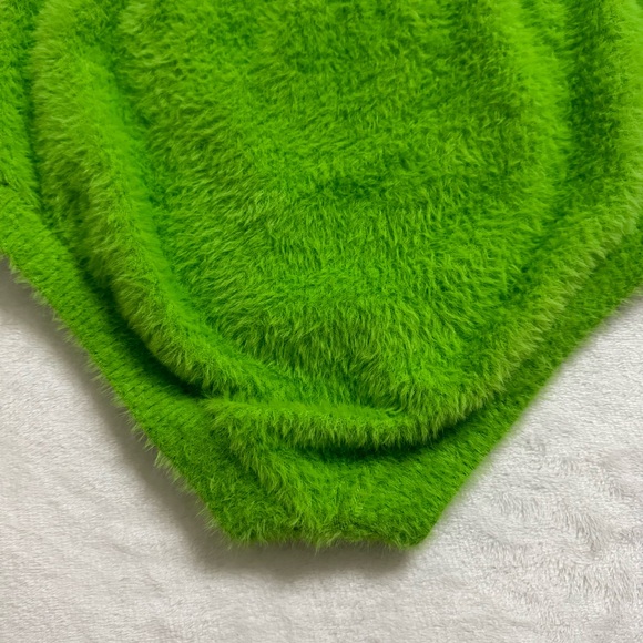 EUC Savage X Fenty Fluff It Up PJ Crop Top and Booty Shorts Matching Set! - Picture 14 of 15